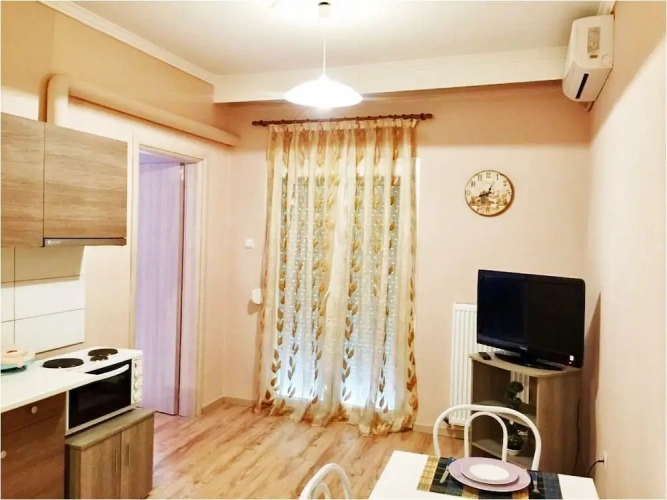 Studio with balcony