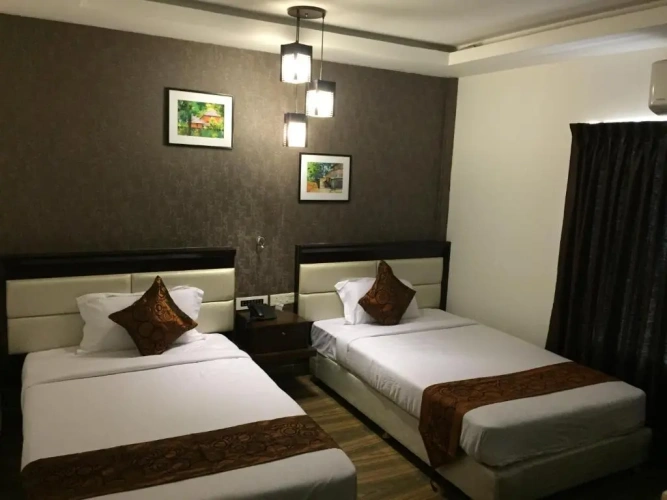Standard Double room with view
