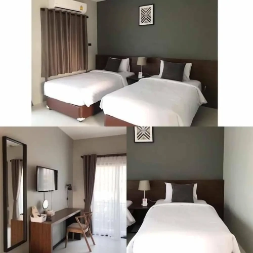 Standard Twin room with balcony
