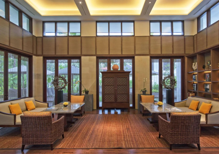 The Villas at Fairmont Sanur Beach BaliOver view