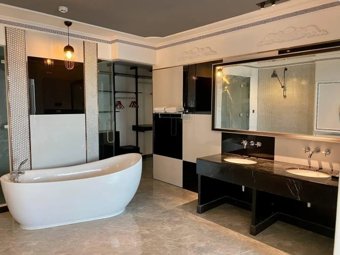 Double Suite with pool view