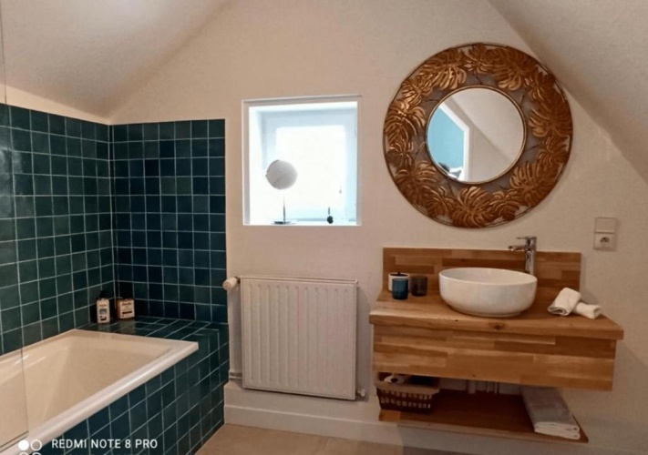 Standard Double room with garden view