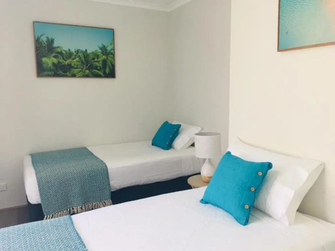 2 Bedrooms Superior room with ocean view