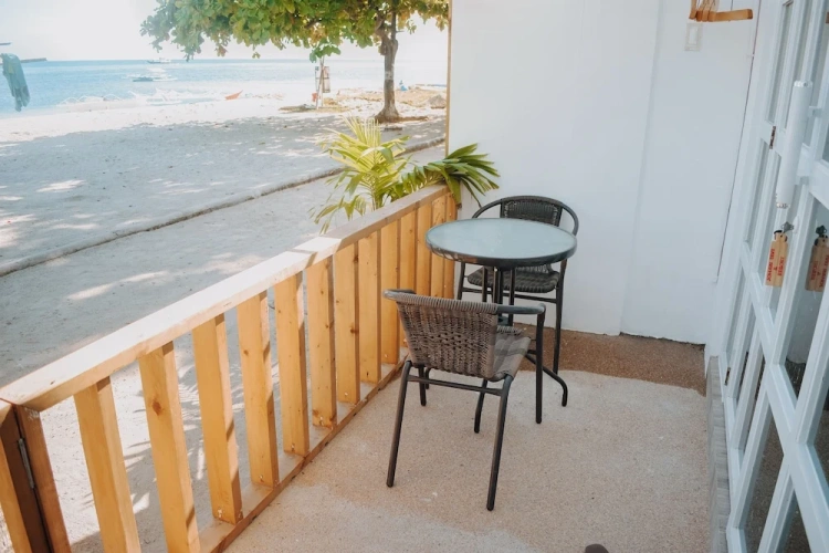 Deluxe Triple room with sea view