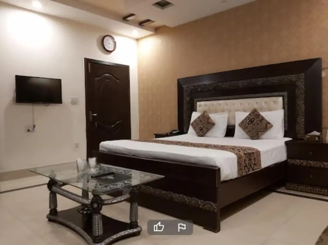 Deluxe Double room