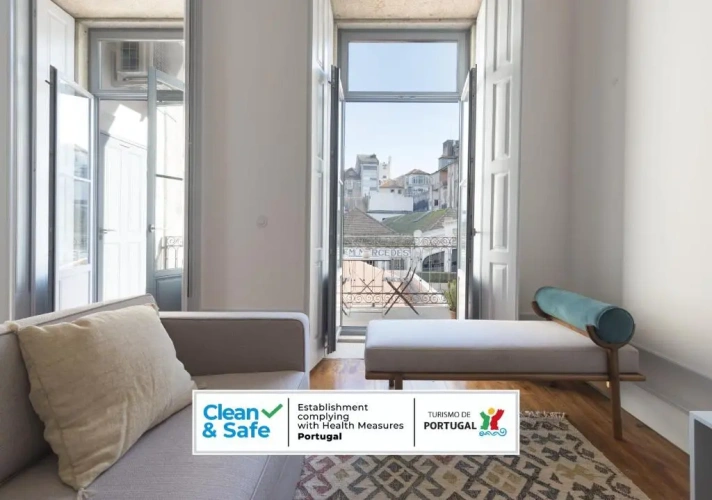Apartment with balcony