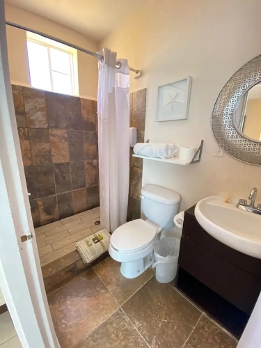 Standard Triple room with sea view