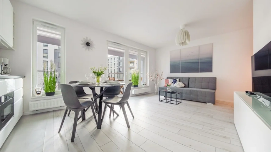 Apartment with balcony