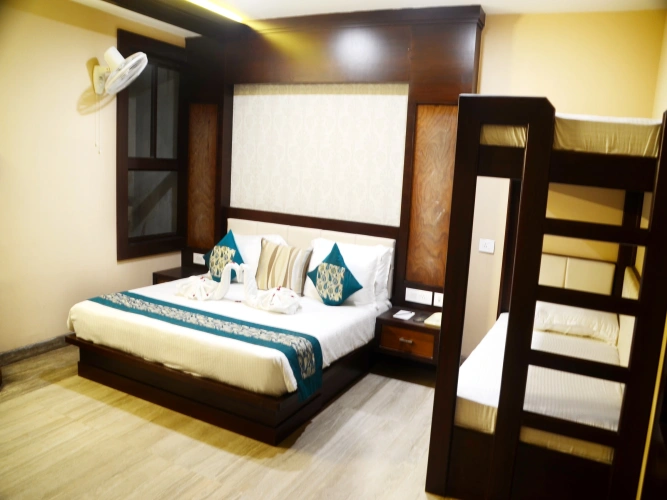 Standard Double Family room