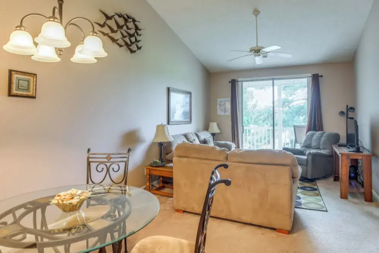 Golf Getaway w/ Pool Access in Myrtle Beach!