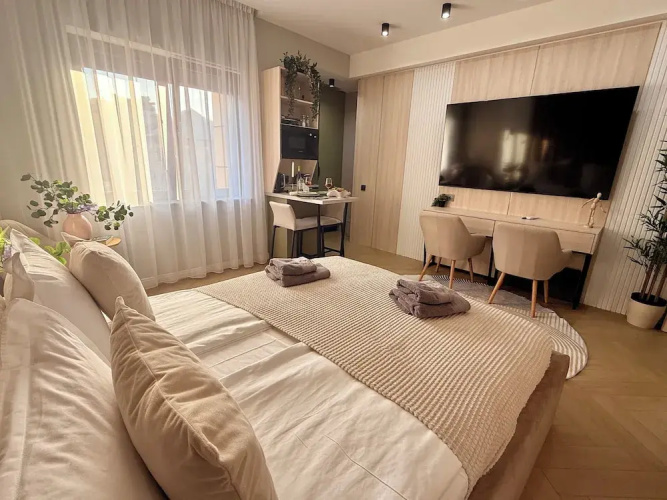 Aiastay Bucharest River Apartments
