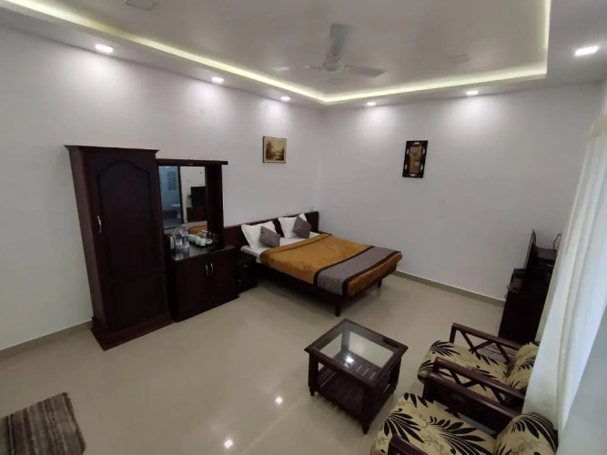 Deluxe Double room with balcony