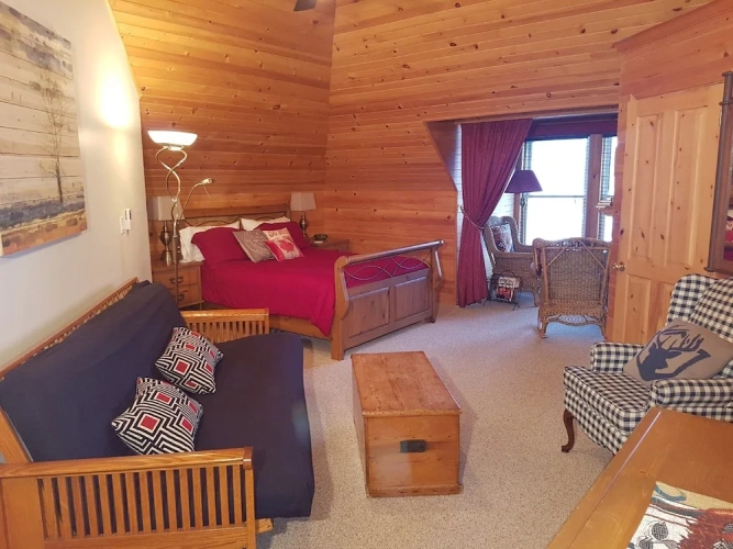 Superior Double room with river view