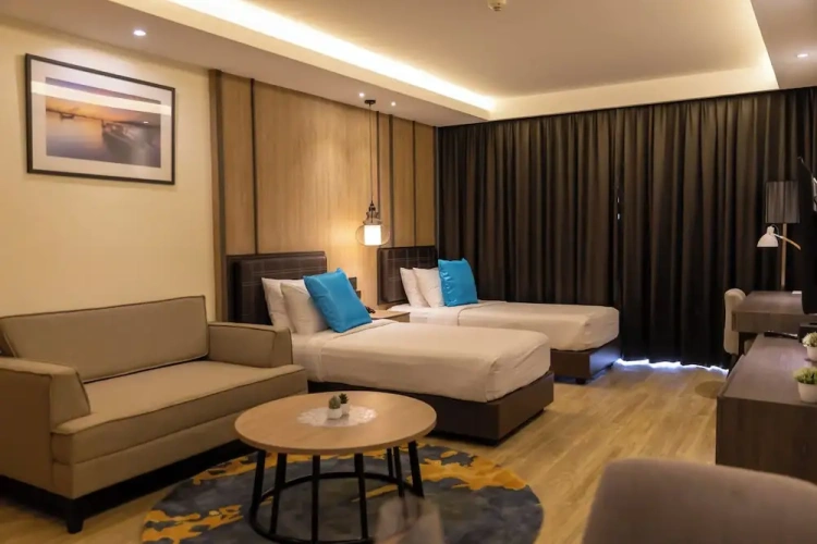 Guest rooms