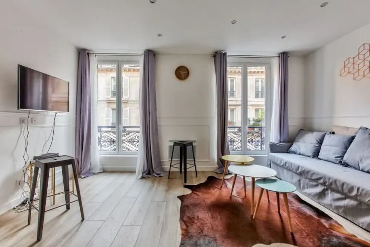 17 - Luxury Parisian Flat Montorgueil 2