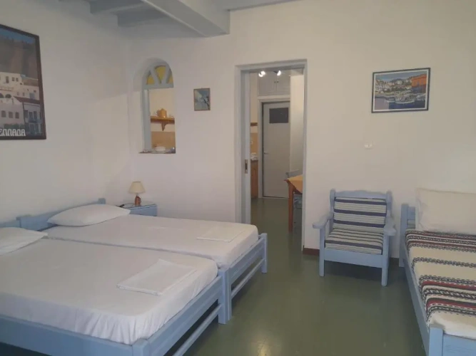 Apartment with balcony