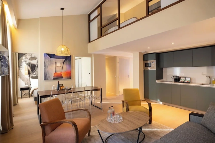 Prestige Attic Suite