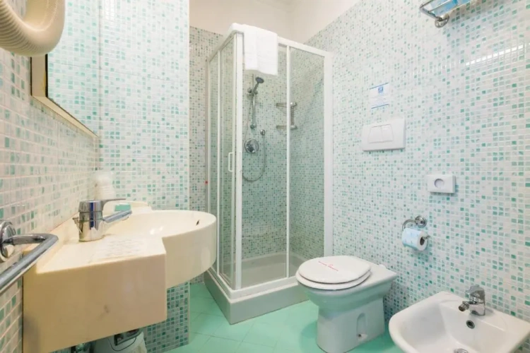 Standard Double room with balcony and with sea view