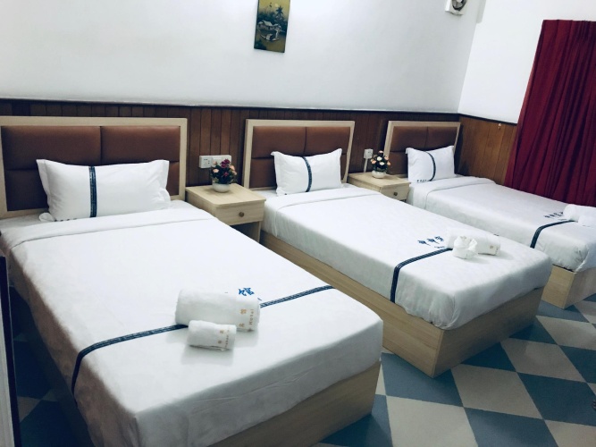 Superior Double room with view