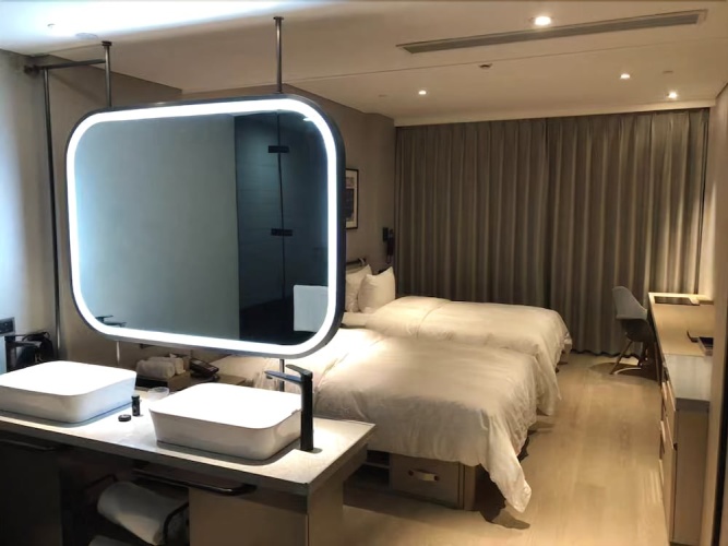 Guest rooms