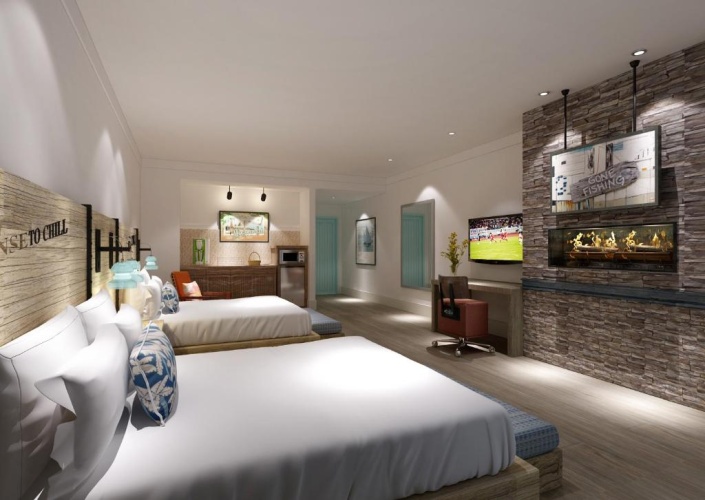 Standard Double room with balcony