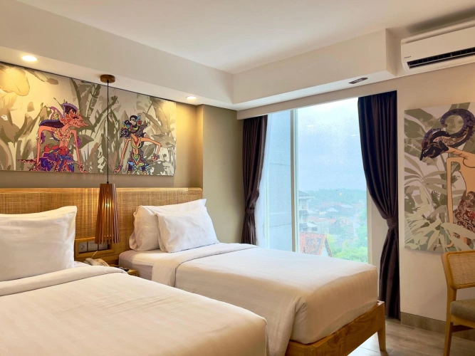 Guest rooms