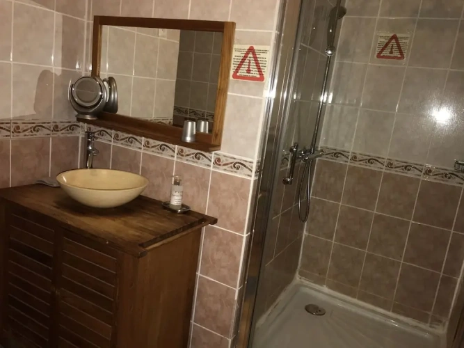 Standard Double room with view
