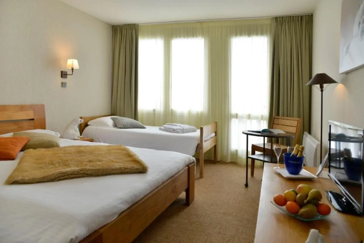 Guest rooms