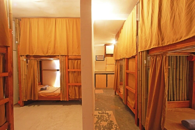 Bed in Dorm