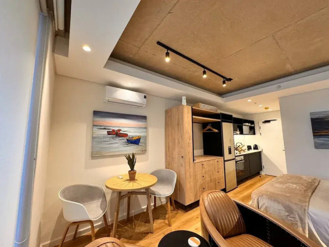 Luxury Living in Sleek Studio