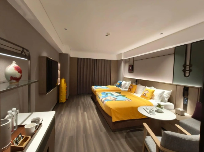 Guest rooms
