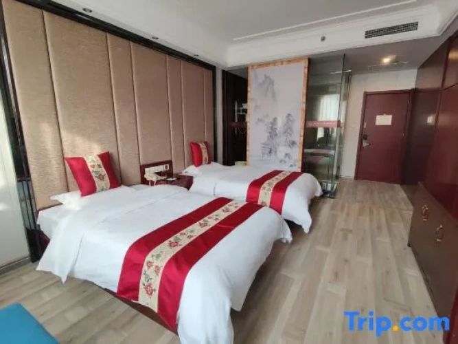 Standard Double room with garden view