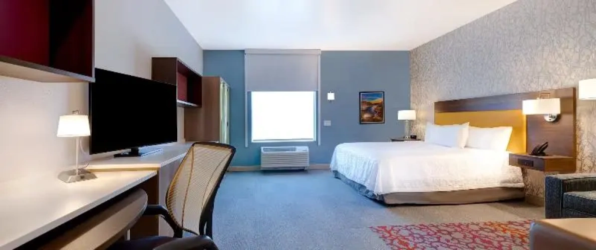 1 Bedroom Double Suite