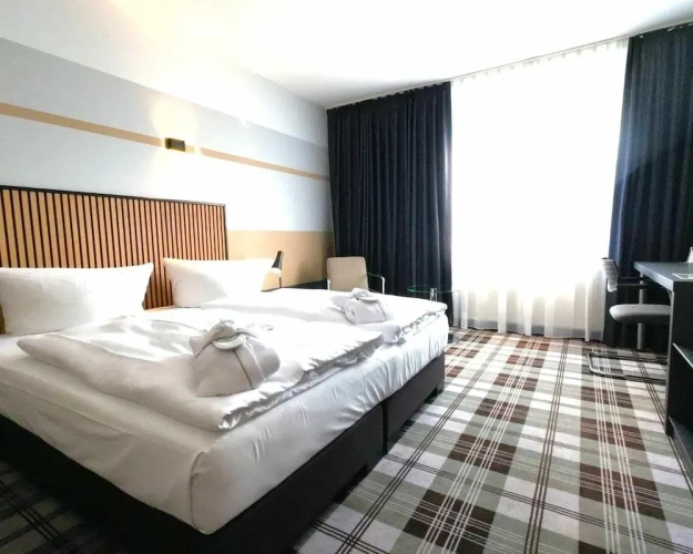 Standard Double room with courtyard view