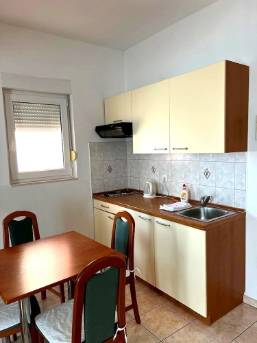 Family Apartment with balcony and with sea view