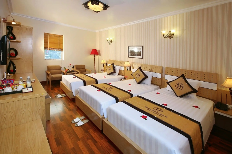 Deluxe Triple room