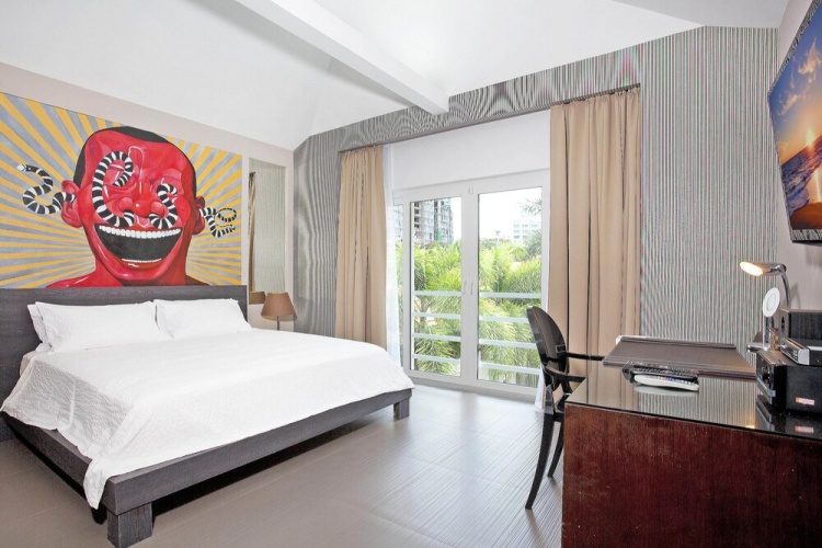 Guest rooms