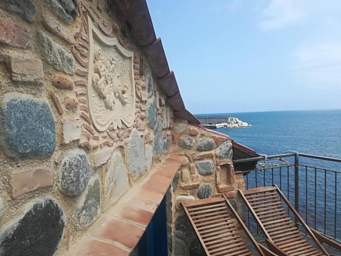 Standard Double room with sea view