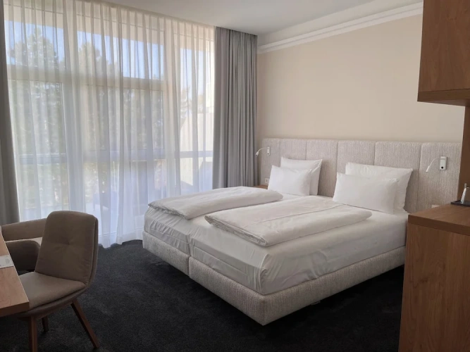 Superior Double room with balcony
