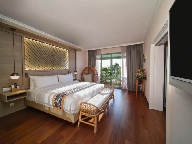 Double Suite with ocean view