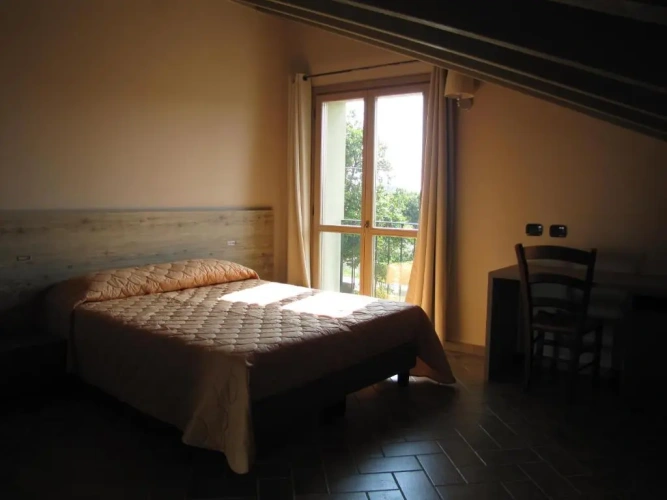 Standard Double room with view
