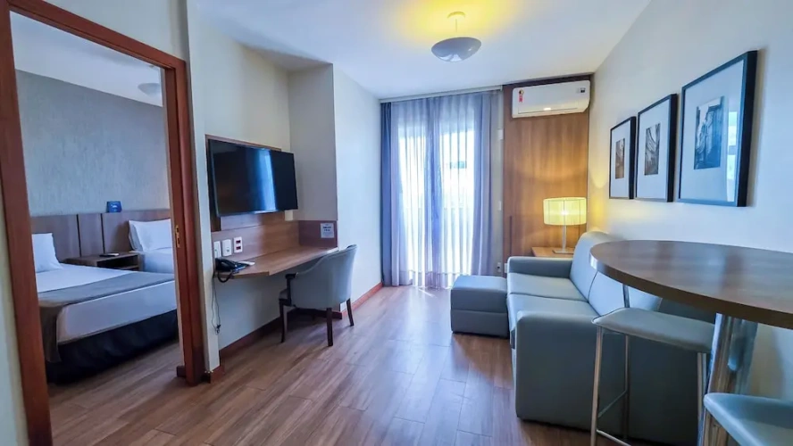 Superior Twin room with balcony