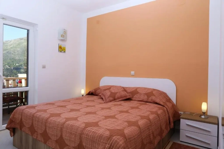1 Bedroom Apartment with balcony and with sea view