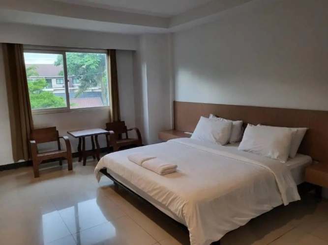 Standard Double room with balcony