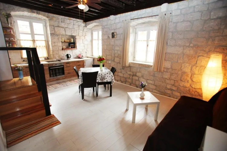 1 Bedroom Duplex Apartment with balcony and with view