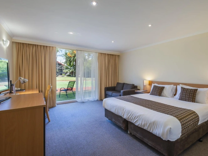Deluxe Double room