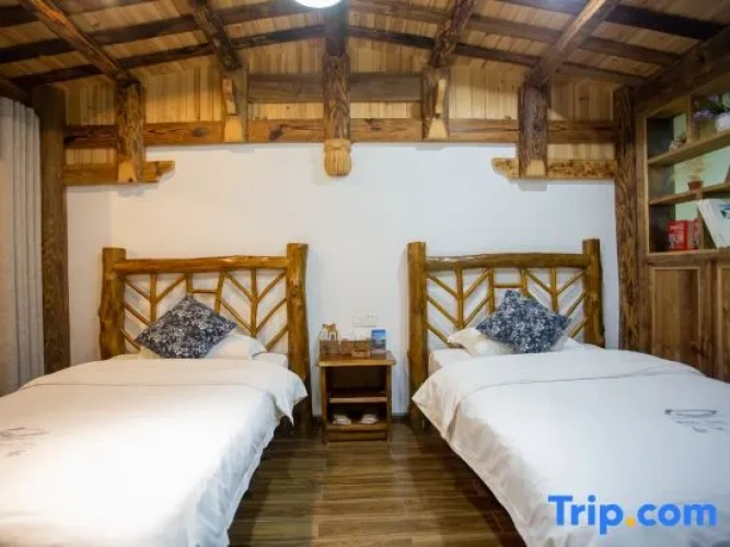 Standard Twin room with balcony and with river view