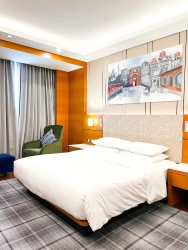 Standard Double room with pool view