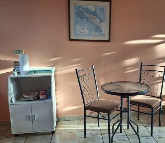Double Studio with balcony and with courtyard view