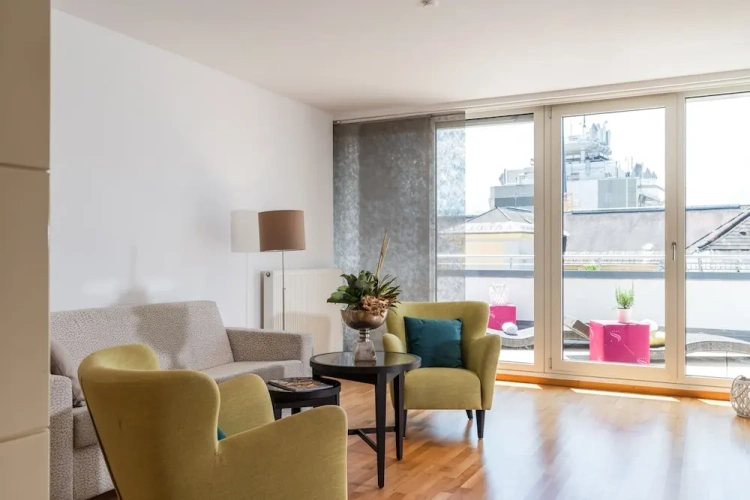 Apartment with balcony